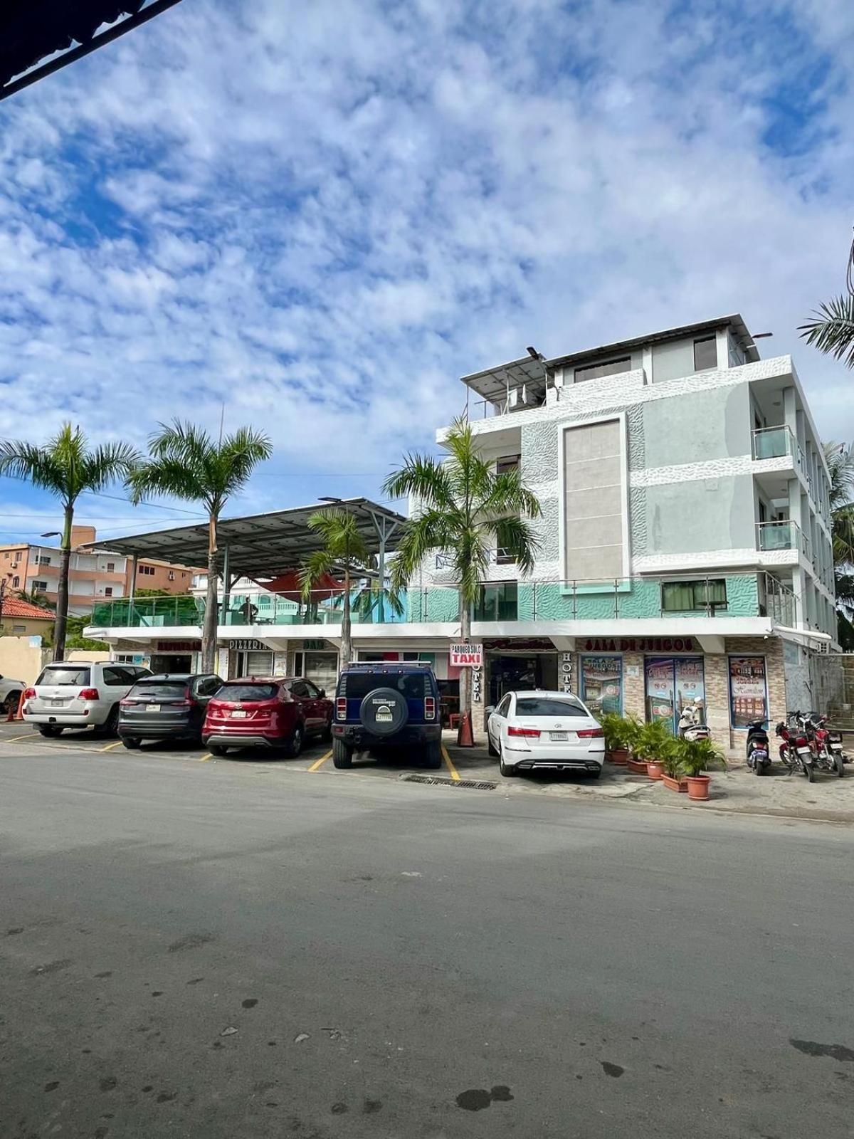 Hotel Restaurant Hamilton Boca Chica Exterior photo