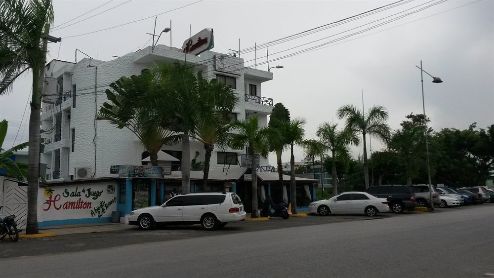 Hotel Restaurant Hamilton Boca Chica Exterior photo